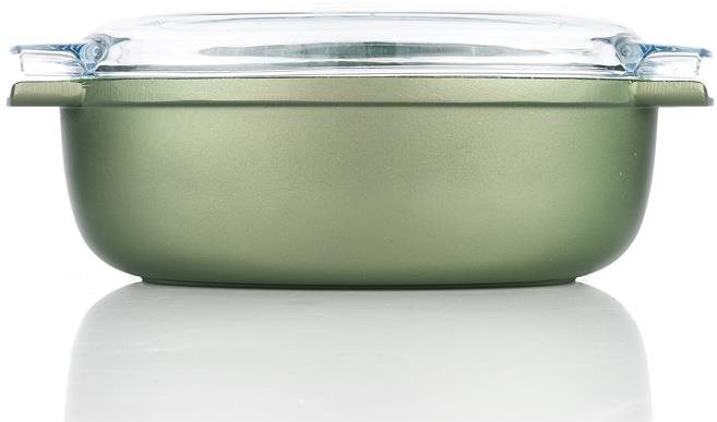 Risoli DR.GREEN Oválna panvica s vekom 36 × 24 cm