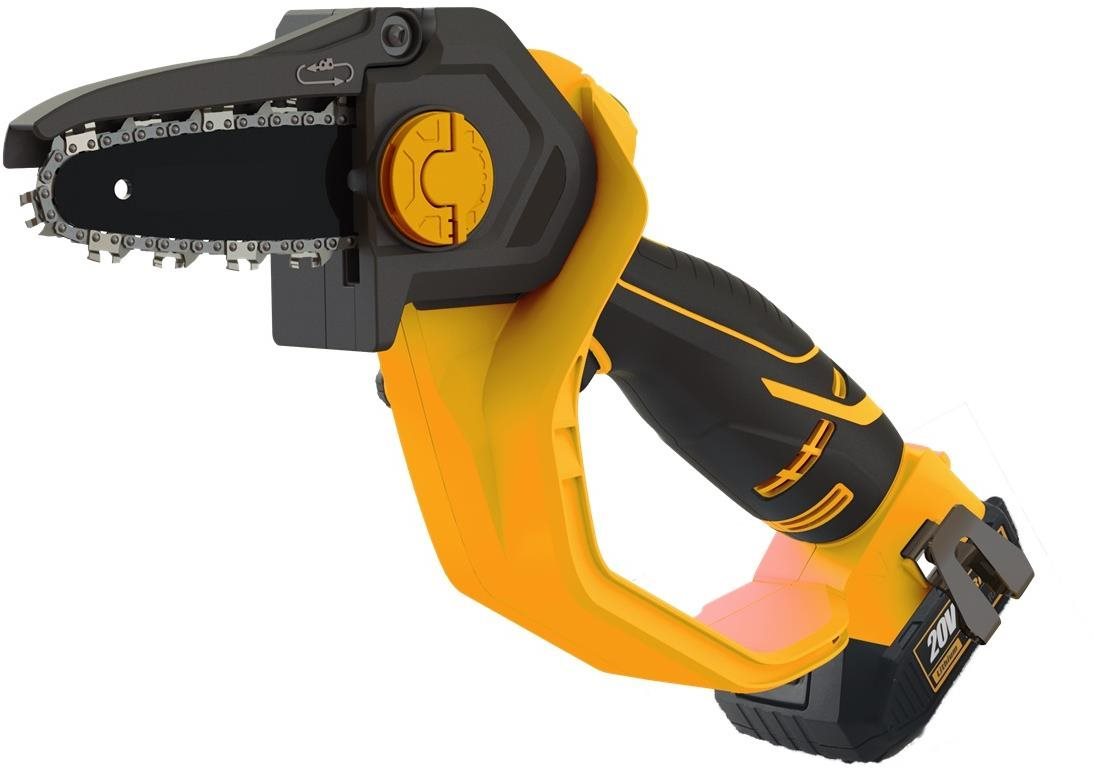 RIWALL PRO Reťazová píla jednoručná AKU RAHS 1820i SET (1× 2 Ah)