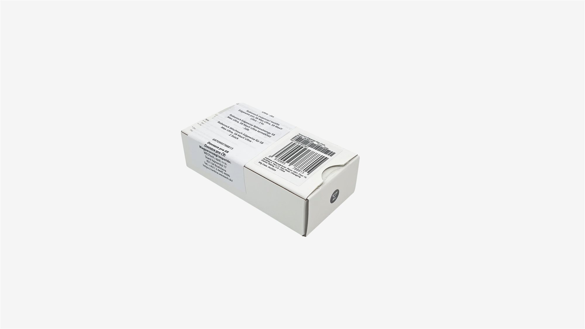 Roborock Edgewise S8 Max Ultra/S8 MaxV Ultra 2 ks