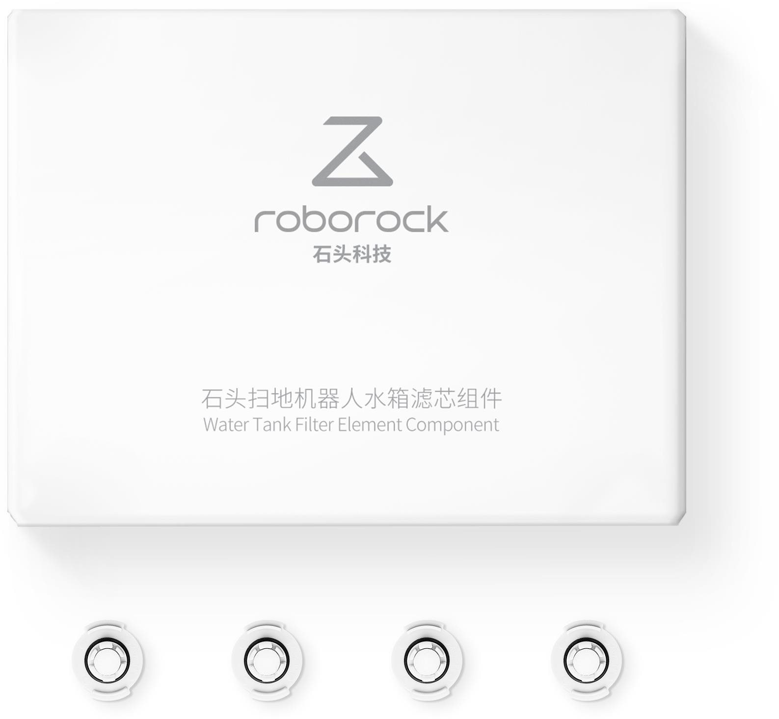 Roborock filter pre nádržku na vodu pre modely S6Pure,S5,S6,E4,E5 - 12ks