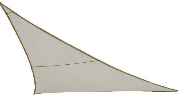 ROJAPLAST Plachta tieniaca, sivá 5 m