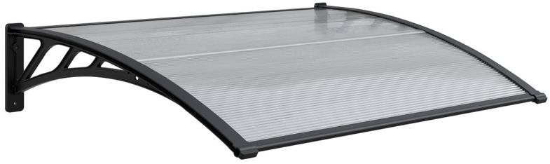 ROJAPLAST Vchodový prístrešok 150 × 80 cm
