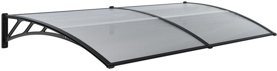 ROJAPLAST Vchodový prístrešok 200 × 100 cm