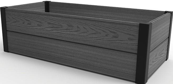 KETER Záhon vyvýšený MAPLE TROUGH sivý