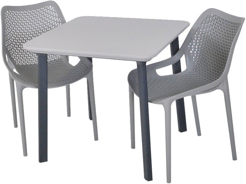 ROJAPLAST Set záhradného nábytku ITALIA BALCONY záhradný stôl 1 + 2 záhradné stoličky BILROS