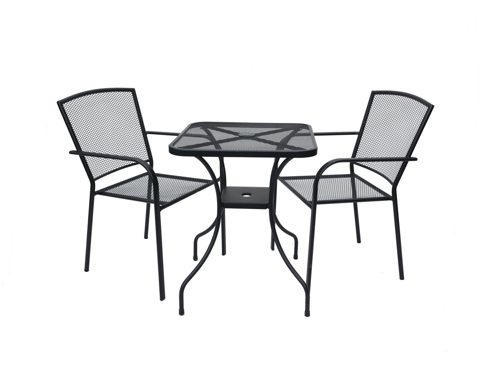 ROJAPLAST Set záhradného nábytku ZWMT-60 záhradný stôl 1 + 2 záhradné stoličky ZWMC-19