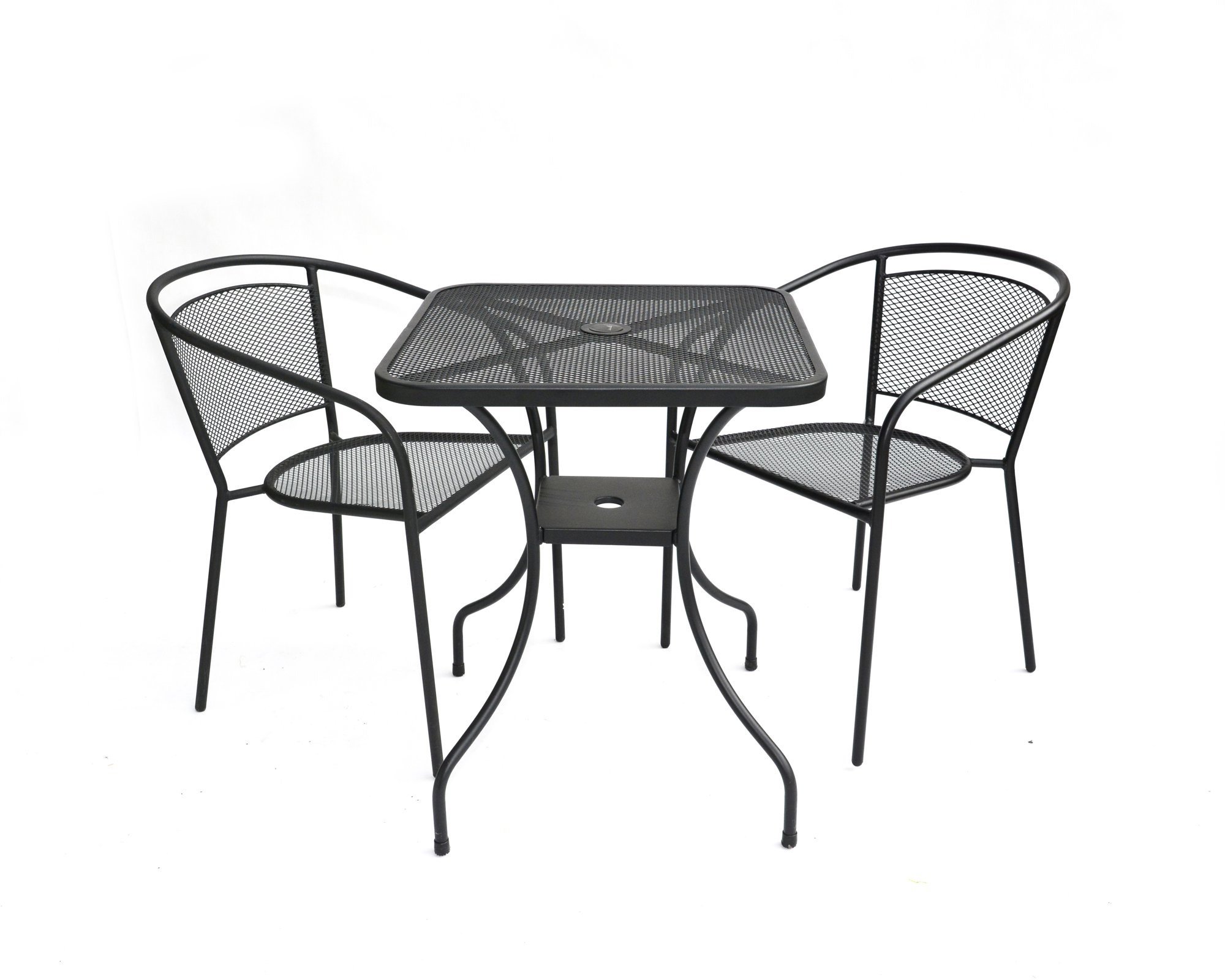 ROJAPLAST Set záhradného nábytku ZWMT-60 záhradný stôl 1 + 2 záhradné stoličky ZWMC-32