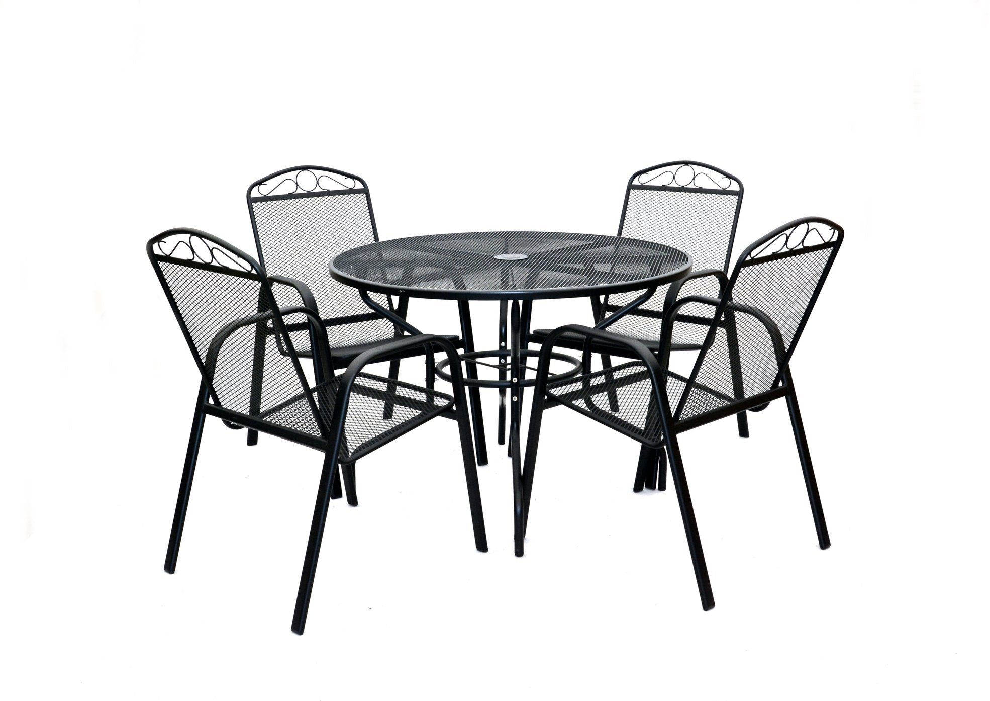 ROJAPLAST Set záhradného nábytku ZWMT-51 záhradný stôl 1 + 4 záhradné stoličky ZWMC-31