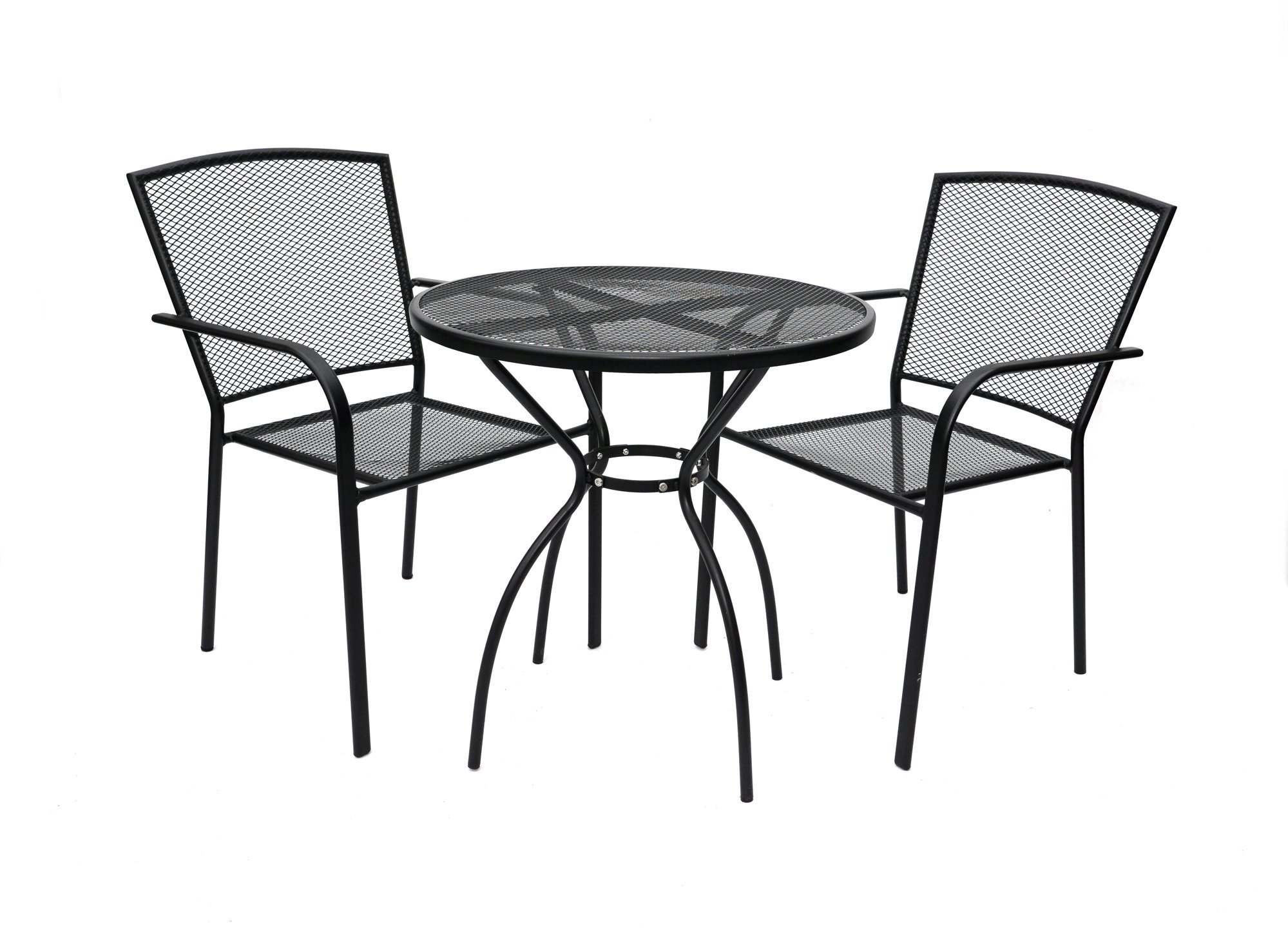 ROJAPLAST Set záhradného nábytku ZWMT-06 záhradný stôl 1 + 2 záhradné stoličky ZWMC-19