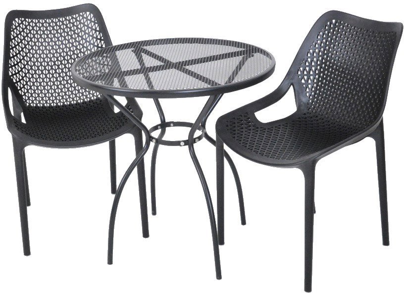 ROJAPLAST Set záhradného nábytku ZWMT-06 záhradný stôl 1 + 2 záhradné stoličky BILROS
