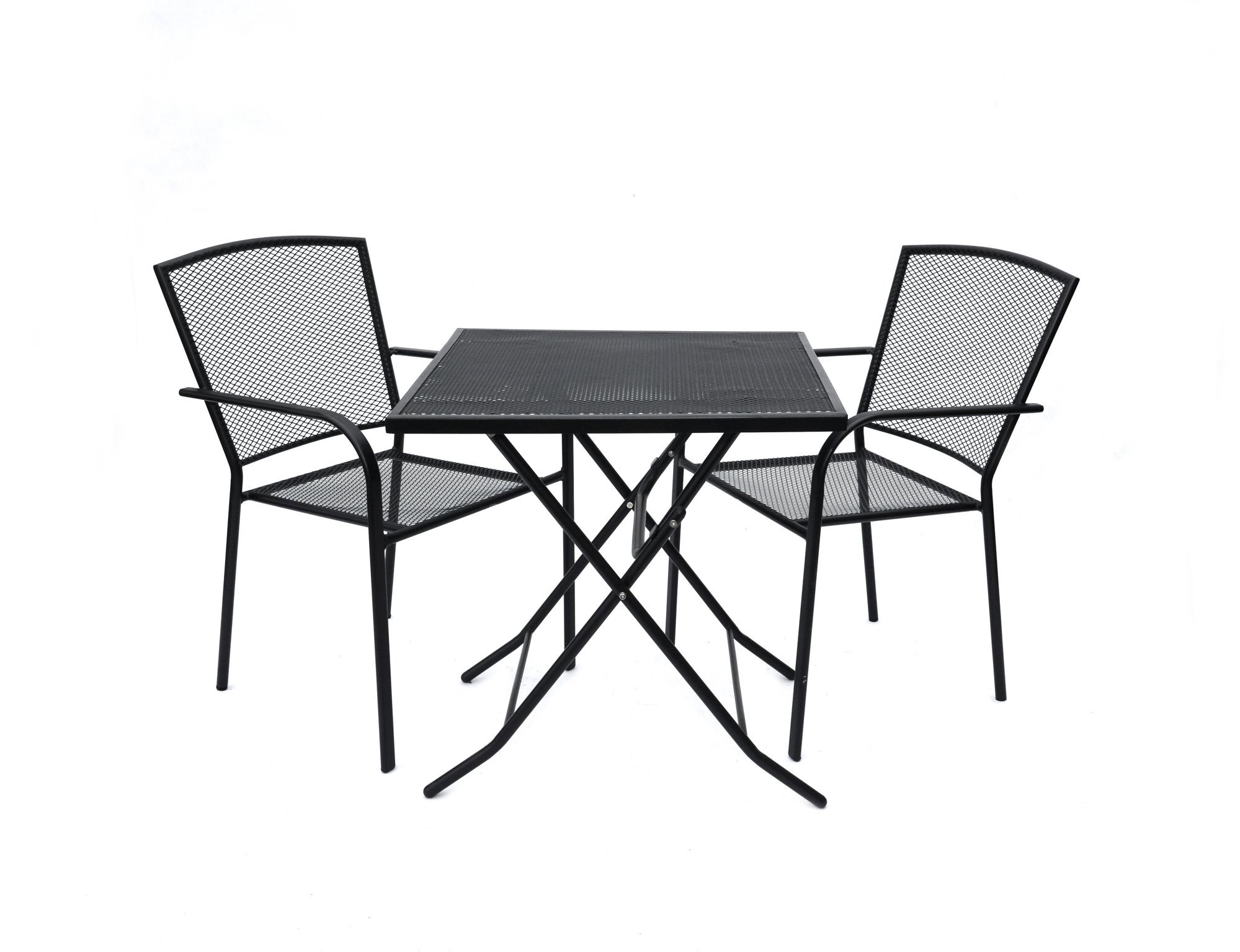 ROJAPLAST Set záhradného nábytku ZWMT-70F záhradný stôl 1 + 2 záhradné stoličky ZWMC-19