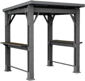 KETER Altánok na gril GAZEBO