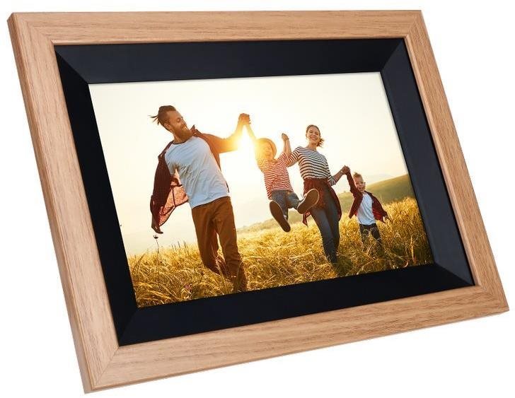 Rollei Smart Frame WiFi 105 hnedý