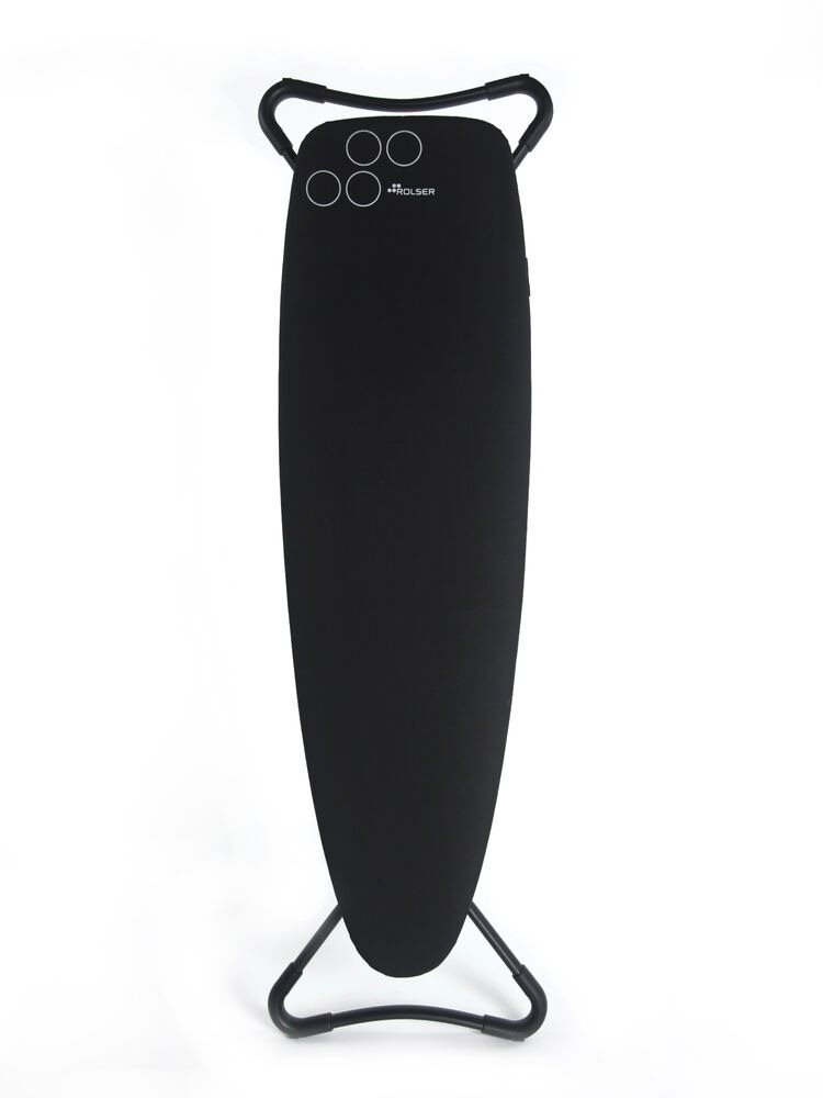 Rolser žehliaca doska K-Surf Black Tube 130 × 37 cm – čierne