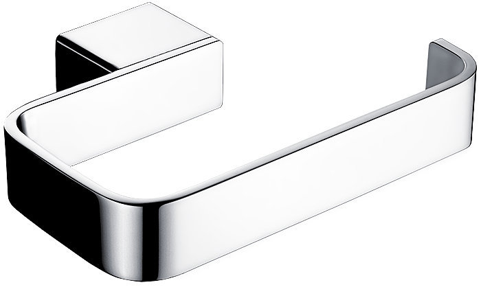 Nimco Držiak na toaletný papier nehrdzavejúca oceľ – Kibo chróm Ki-14055-26