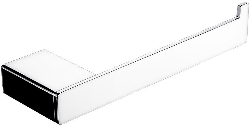 Nimco Držiak na toaletný papier nehrdzavejúca oceľ – Kibo chróm Ki-14055E-26