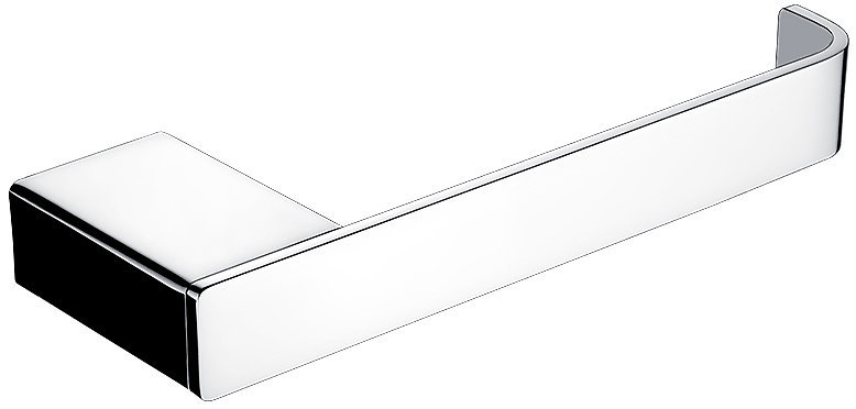Nimco Držiak na toaletný papier nehrdzavejúca oceľ – Kibo chróm Ki-14055g-26
