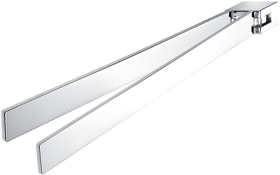 Nimco Držiak na uteráky 38 cm antikorový – Kibo chróm Ki-14096-26