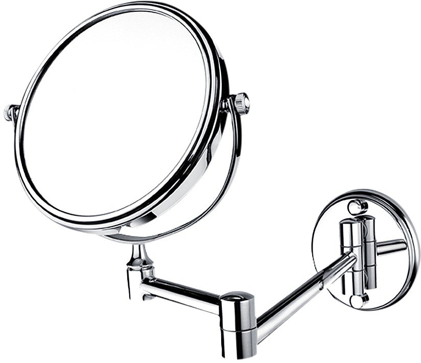 Nimco Kozmetické zrkadlo zväčšovacie okrúhle – obojstranné ZR-6992N-26