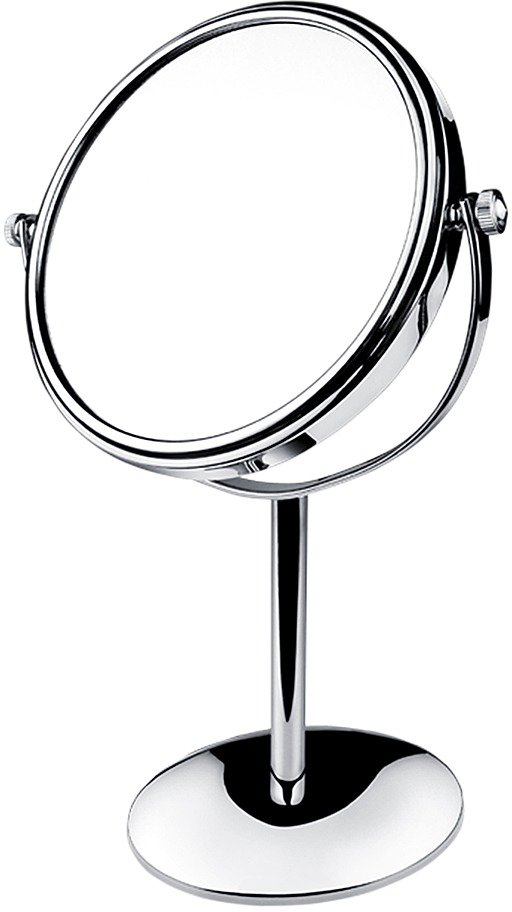 Nimco Kozmetické zrkadlo zväčšovacie okrúhle – obojstranné ZR-3892B-26