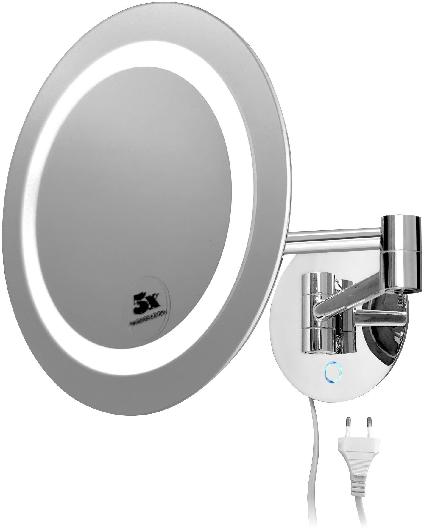 Nimco LED Kozmetické zrkadlo podsvietené okrúhle – dotykové ZK-20165-26
