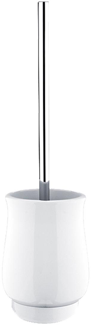 NIMCO Lada toaletná wc kefa, chróm