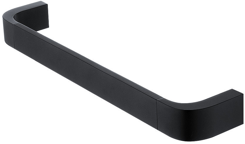 Nimco Držiak na uteráky 39 cm nerezový – Nikau čierna NKC-30035-90