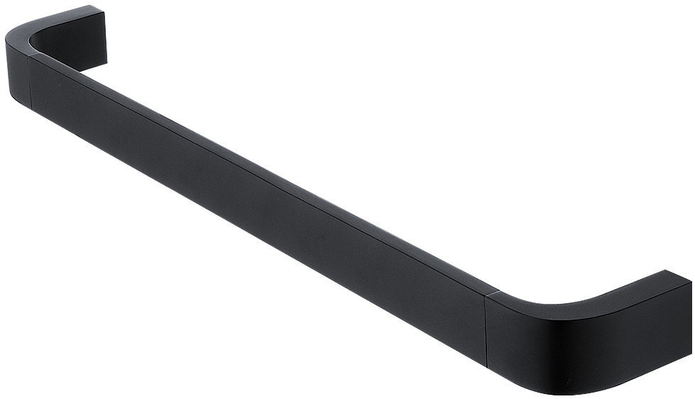 Nimco Držiak na uteráky 49 cm nerezový – Nikau čierna NKC-30046-90