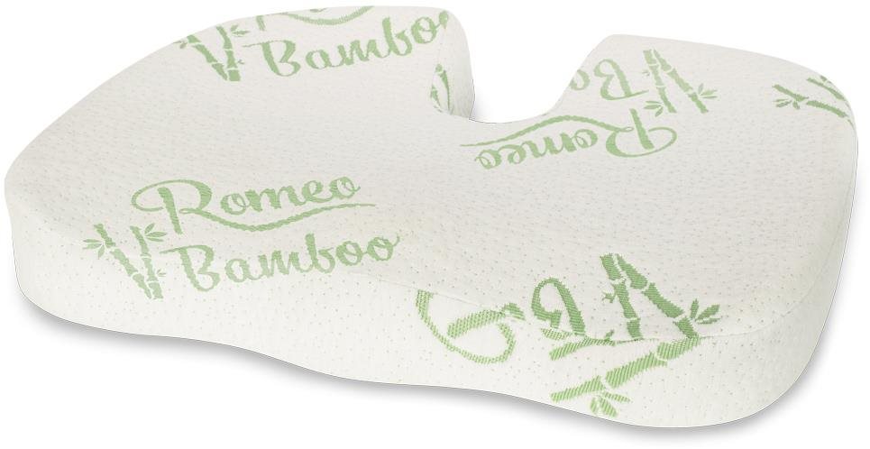 Romeo Memory Bamboo ortopedický podsedák 45 × 36 × 6 cm