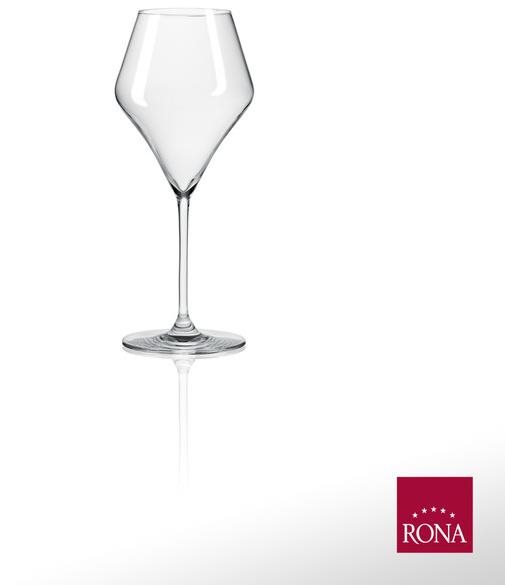 Rona Poháre na víno 6 ks 380 ml ARAM