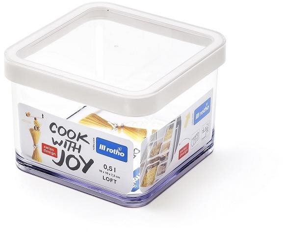 Rotho dóza na potraviny LOFT 0,5 l