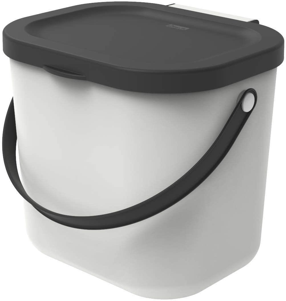 Rotho Systém triedenia odpadu ALBULA box 6 l – biely