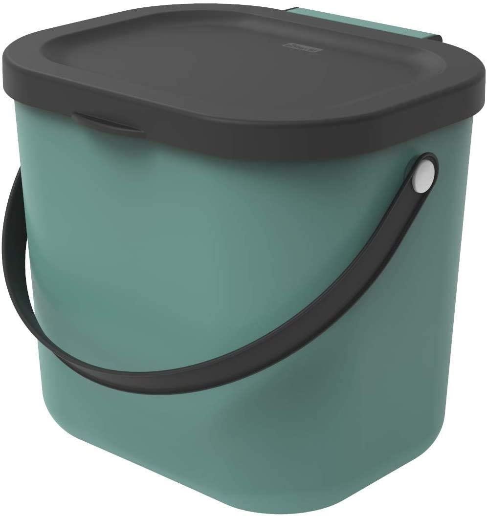 Rotho Systém triedenia odpadu ALBULA box 6 l – zelený