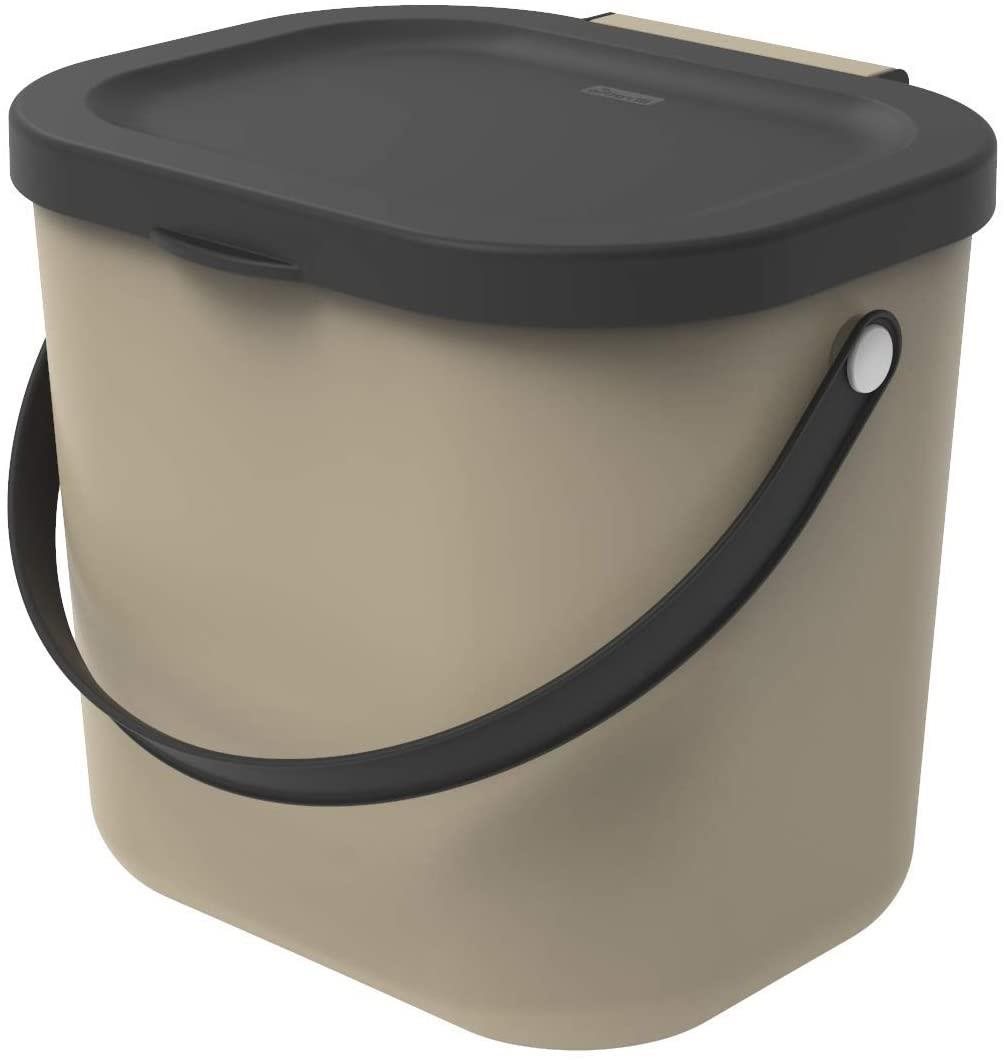 Rotho Systém triedenia odpadu ALBULA box 6 l – cappuccino