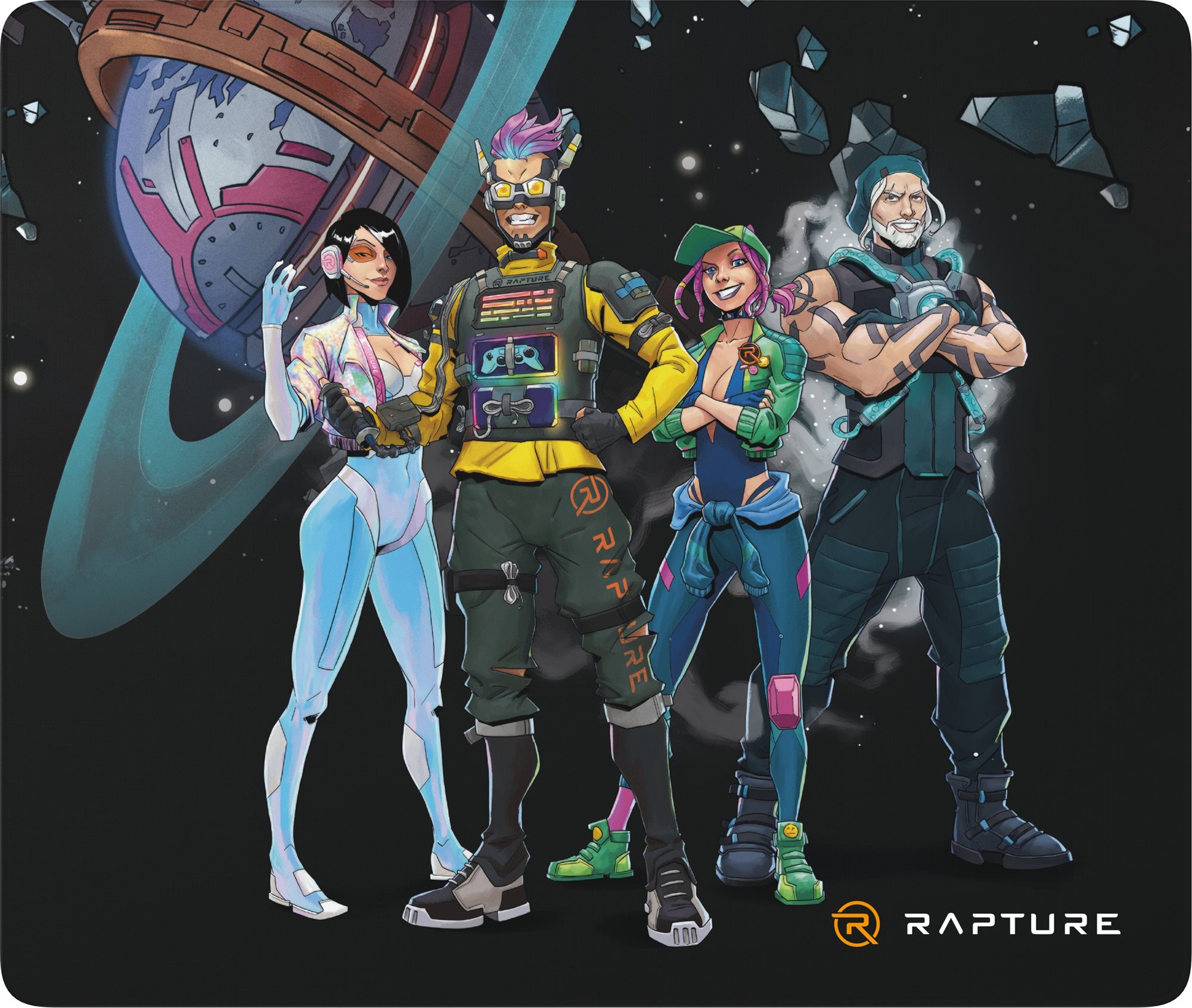 Rapture RESPAWN M Crew