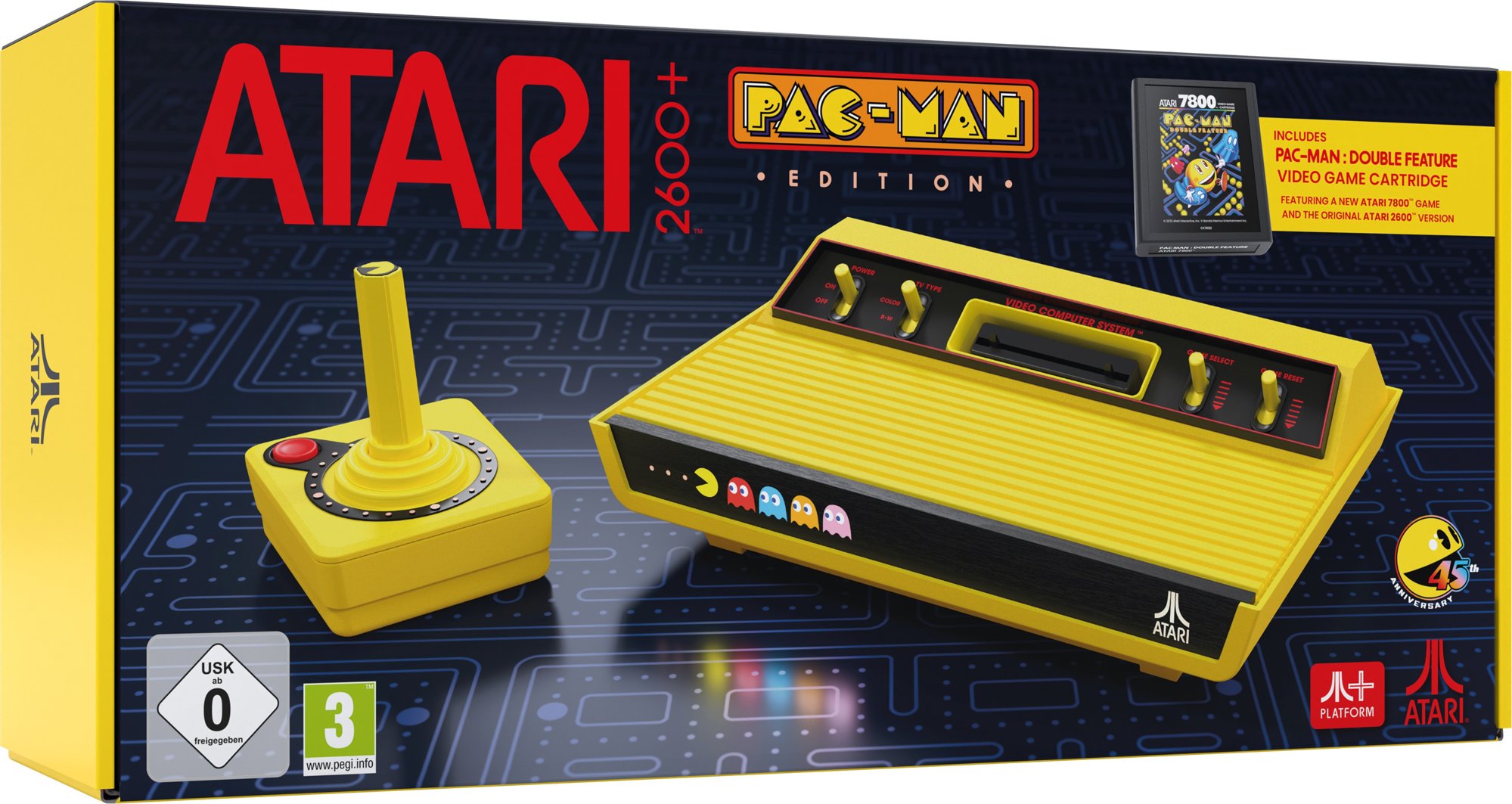 ATARI 2600+ Pac-Man Edition – retro konzola