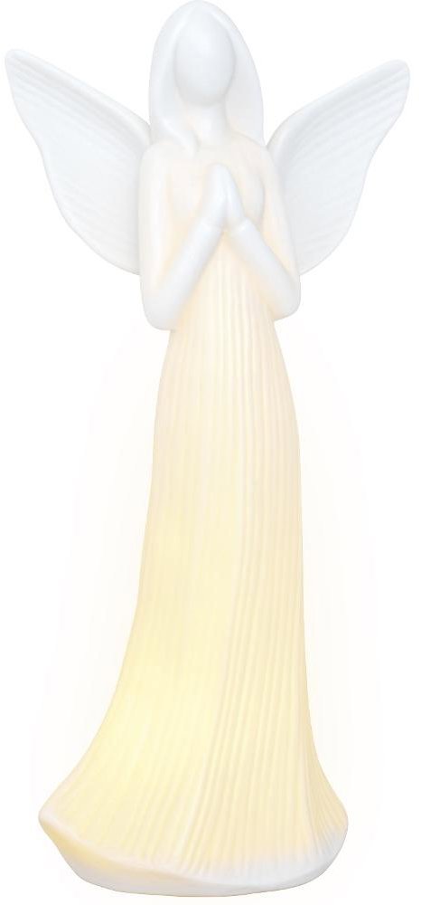 RETLUX RXL 470 Porcelánový anjel 23,6 cm LED WW