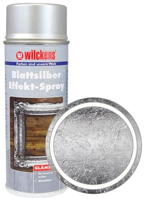 Wilckens Dekoračná farba v spreji strieborná Blattsilber 400 ml