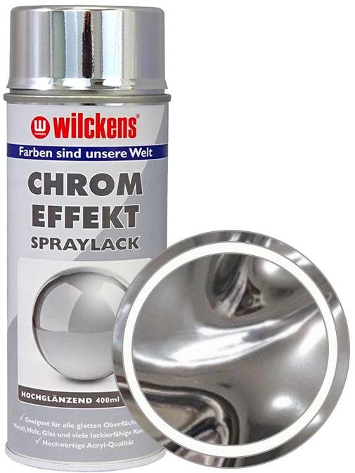 Wilckens Dekoračná farba v spreji chrómový efekt Chróm Effekt 400 ml