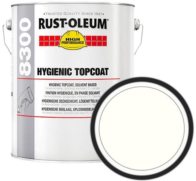 Rust-Oleum Protiplesňový náter 8300 Hygienic Top Coating, biely, 20 l