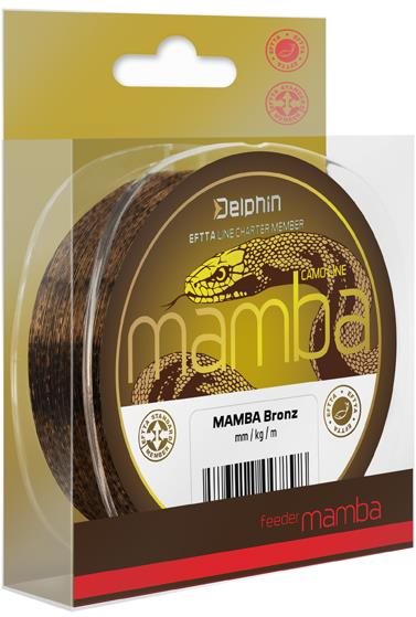 Delphin Mamba feeder Bronz 200 m 0,26 mm 5,2 kg