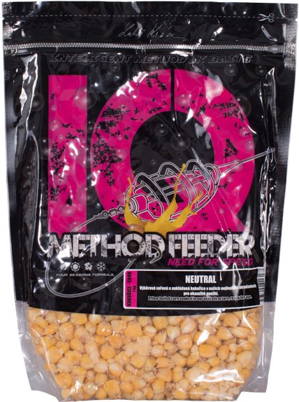 LK Baits IQ Method Feeder Corn 1 kg