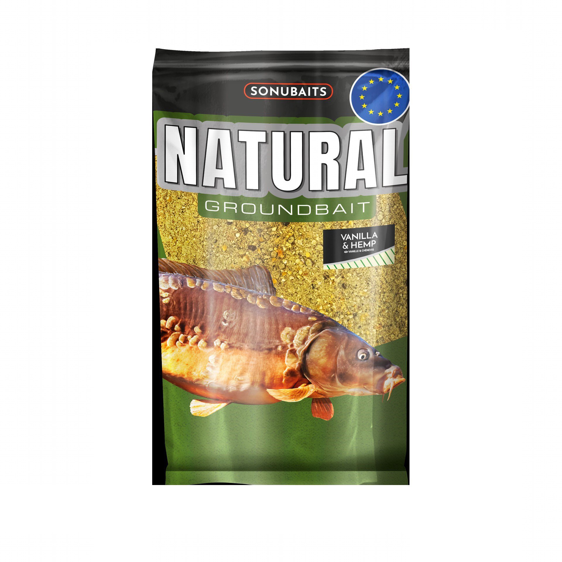 Sonubaits Vnadiaca zmes Natural Vanilla & Hemp 1 kg