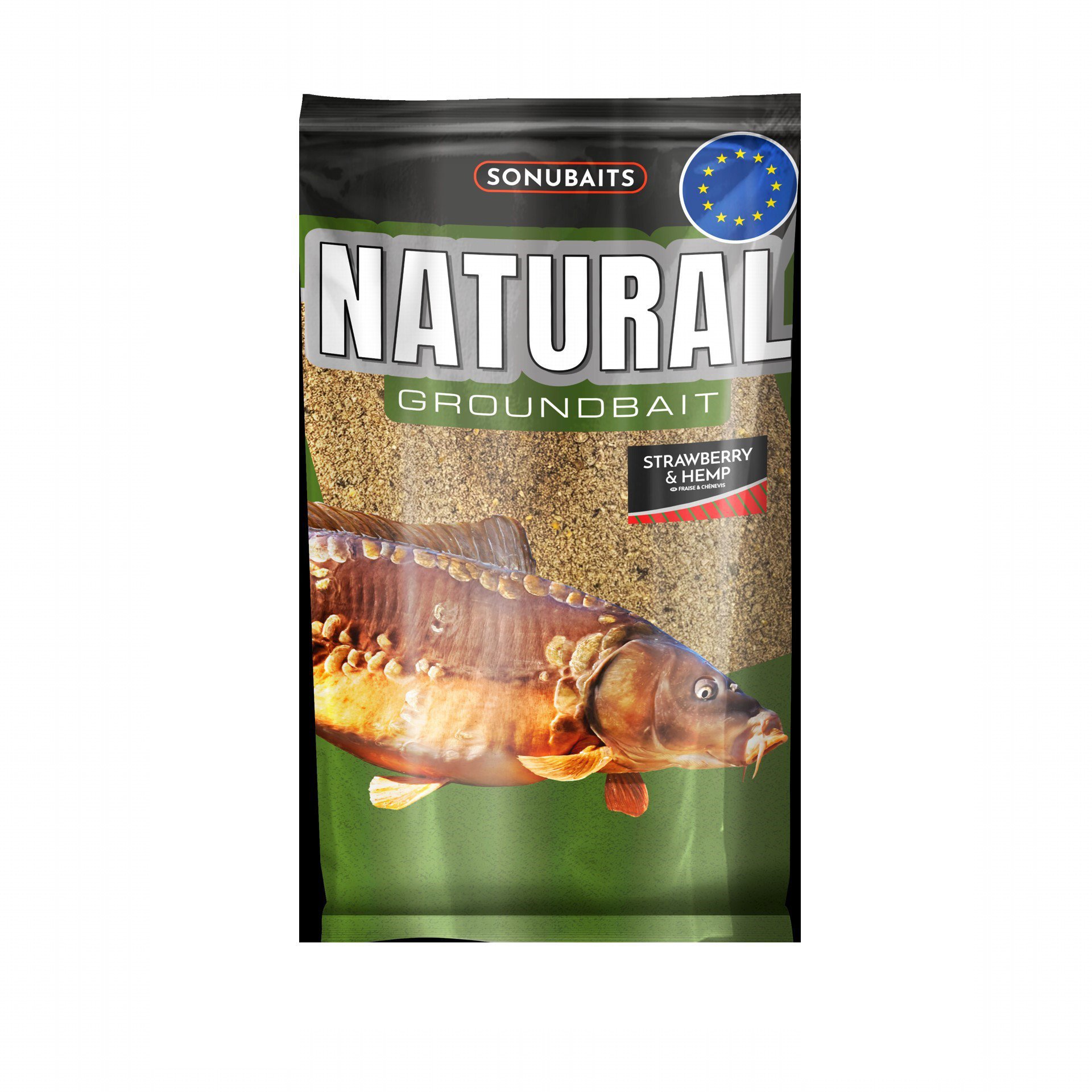 Sonubaits Vnadiaca zmes Natural Strawberry & Hemp 1 kg
