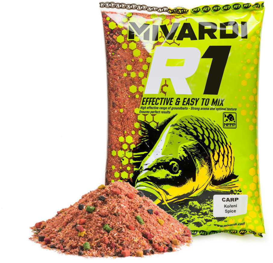 Mivardi Vnadiaca zmes R1 CARP Korenie 950 g