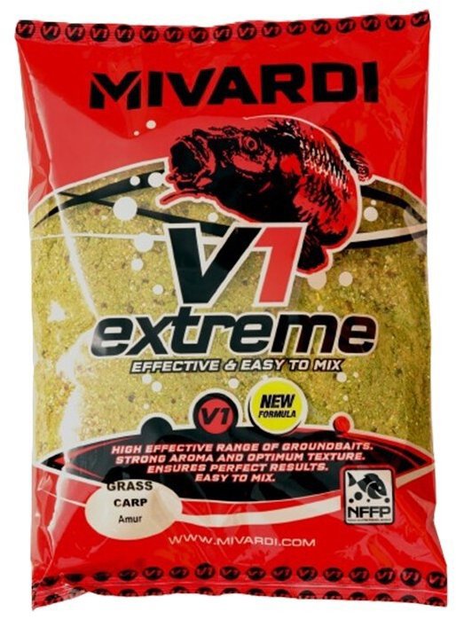 Mivardi Vnadiaca zmes V1 Carp Amur 2,85 kg