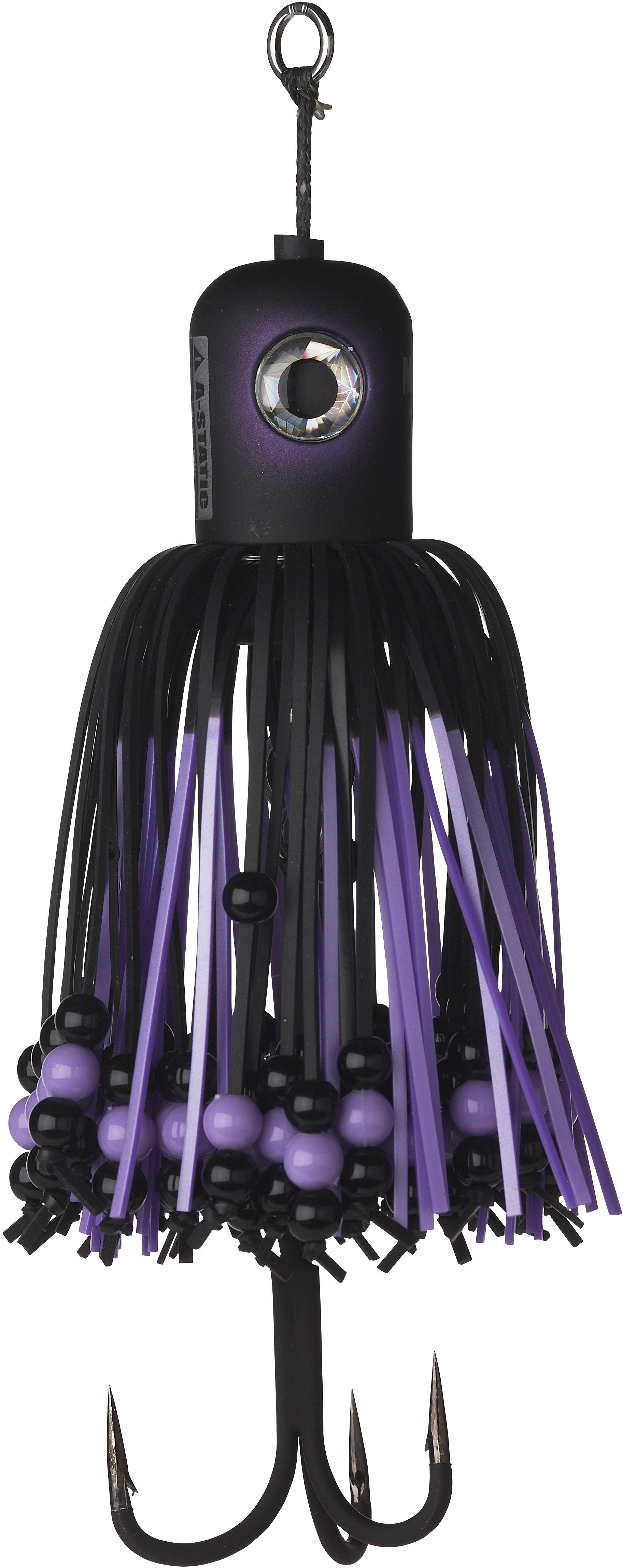 MADCAT A-Static Clonk Teaser 200 g Veľkosť 3/0 Black Devil