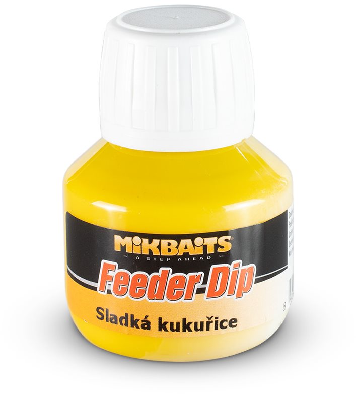 Mikbaits Feeder dip Sladká kukurica 50 ml