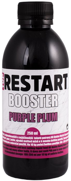 LK Baits Booster Top Restart Purple Plum 250 ml