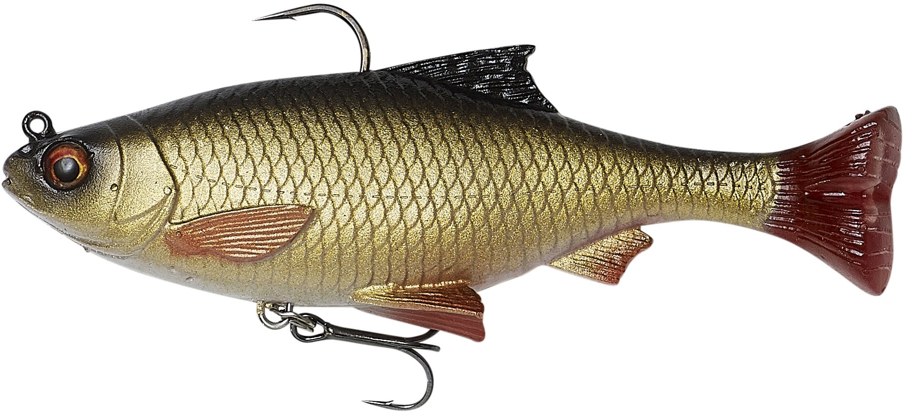 Savage Gear 3D Pulse Tail Roach 10 cm 17,5 g S Rudd 2 ks